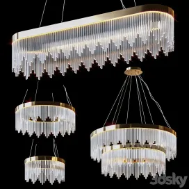 Hanging Chandeliers FAIRYTALE by Romatti
